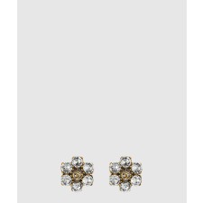 [GUCCI-구찌]크리스탈 GG 귀걸이 645685