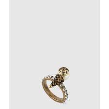 [GUCCI-구찌]GG 아이스크림 반지 661956