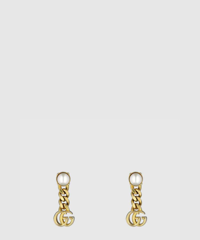 [GUCCI-구찌]GG 펄 귀걸이 645665
