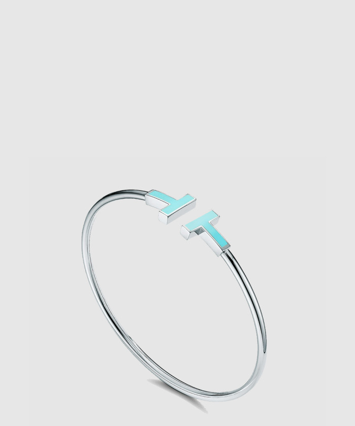 [TIFFANY-티파니]와이어 팔찌