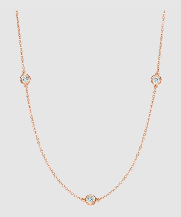 [TIFFANY-티파니]바이 더 야드 목걸이