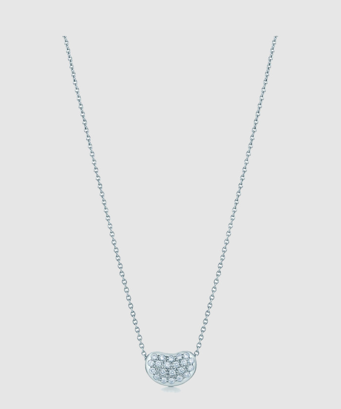 [TIFFANY-티파니]빈 디자인 목걸이