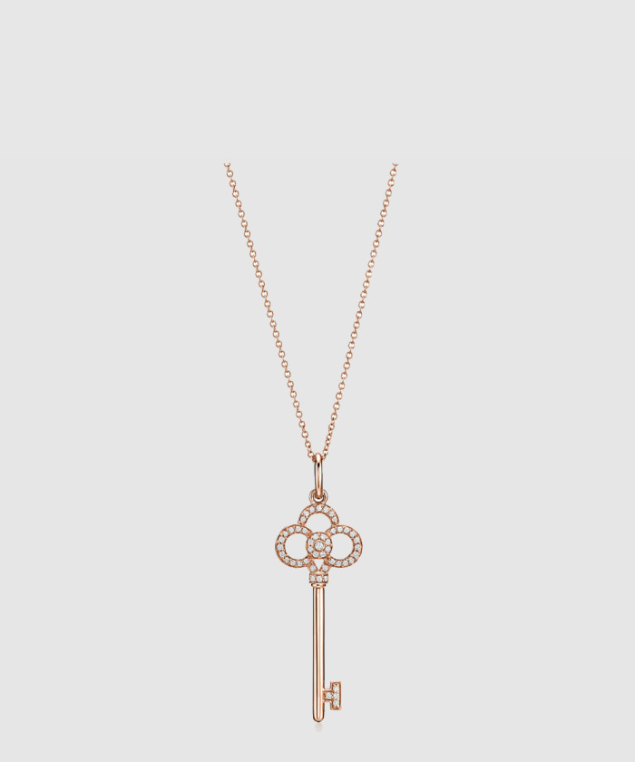 [TIFFANY-티파니]크라운 키 목걸이