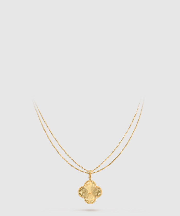 [VAN CLEEF-반클리프]매직 알함브라 롱 목걸이 4KO00