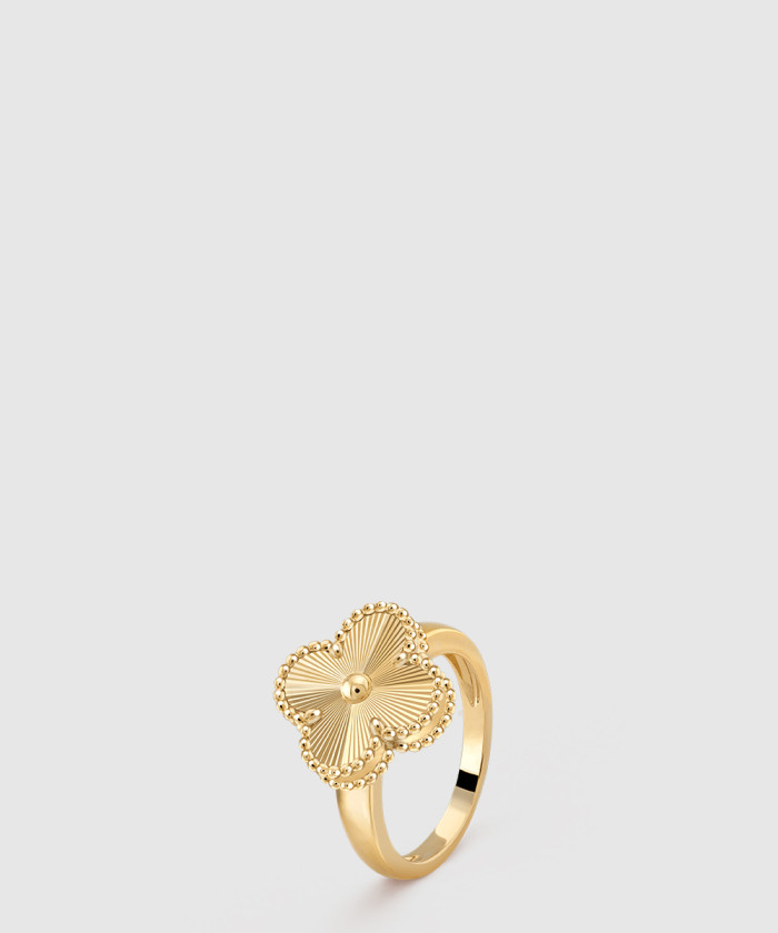 [VAN CLEEF-반클리프]빈티지 알함브라 반지 6I300