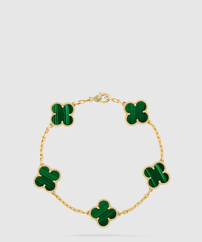 [VAN CLEEF-반클리프]빈티지 알함브라 팔찌 80900