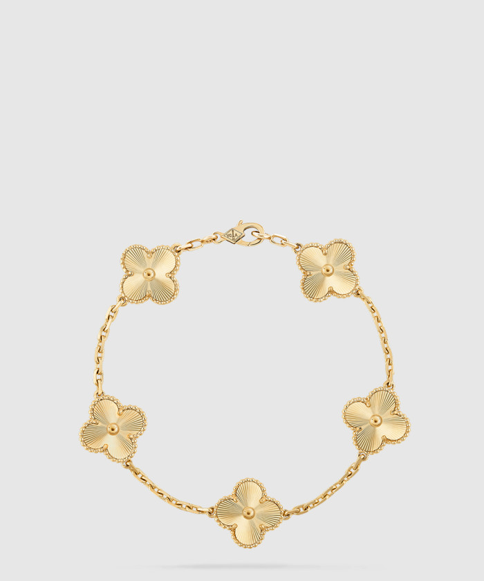 [VAN CLEEF-반클리프]빈티지 알함브라 팔찌 3JK00