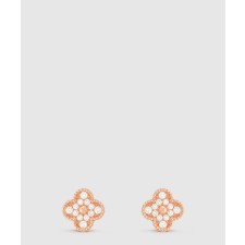 [VAN CLEEF-반클리프]빈티지 알함브라 귀걸이 2R500