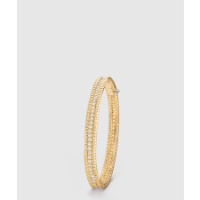 [VAN CLEEF-반클리프]빼를리 다이아 팔찌 27B00