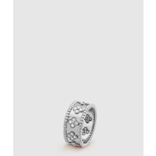 [VAN CLEEF-반클리프]빼를리 클로버 반지 9ND00