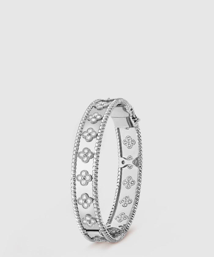 [VAN CLEEF-반클리프]빼를리 클로버 팔찌 3O300