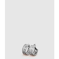 [VAN CLEEF-반클리프]빼를리 클로버 후프 귀걸이 2ML00