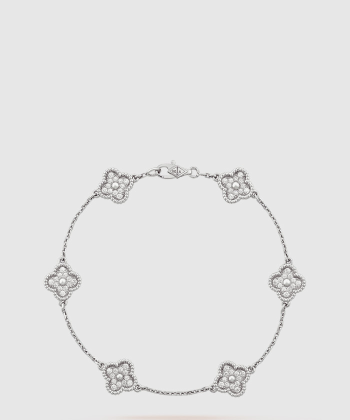 [VAN CLEEF-반클리프]스위트 알함브라 팔찌 85700