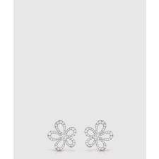 [VAN CLEEF-반클리프]플라워레이스 귀걸이 05100
