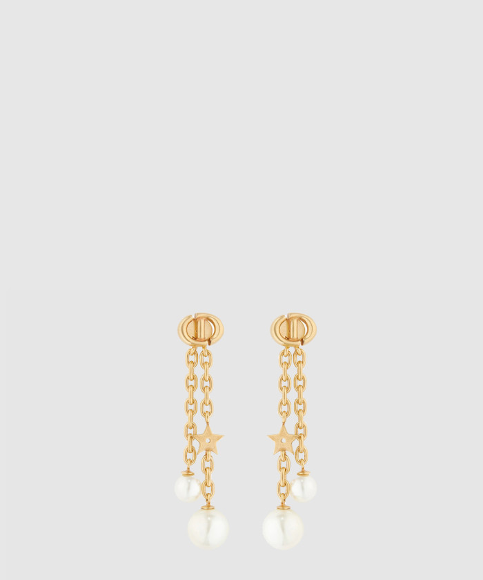 [DIOR-디올]CD 네이비 귀걸이 E1466