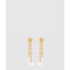 [DIOR-디올]CD 네이비 귀걸이 E1466