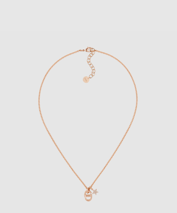 [DIOR-디올]CD 네이비 목걸이 N1407