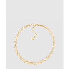 [DIOR-디올]CD 네이비 목걸이 N1453