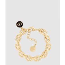 [DIOR-디올]CD 네이비 팔찌 B1365