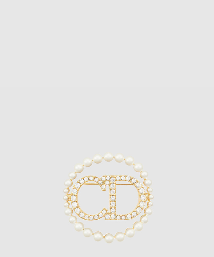 [DIOR-디올]클레어 디 룬 브로치 V0713