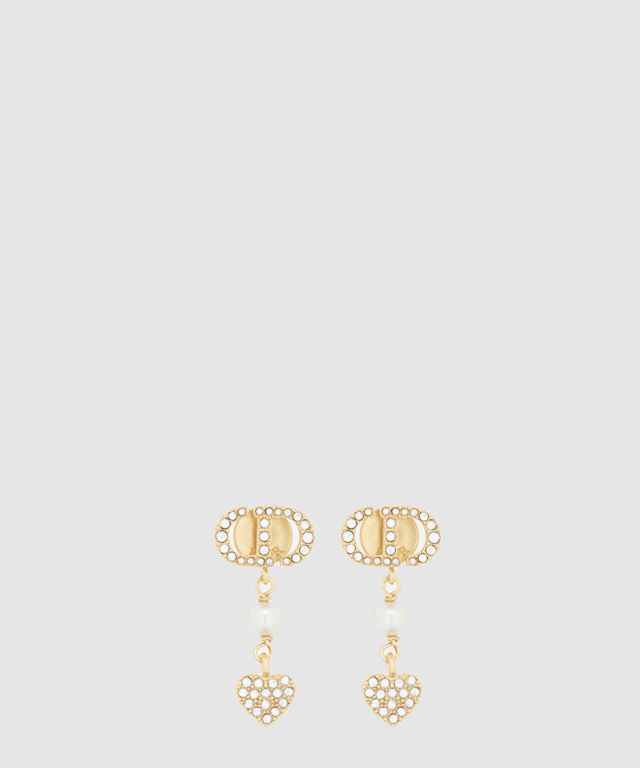 [DIOR-디올]쁘띠 CD 귀걸이 E1584