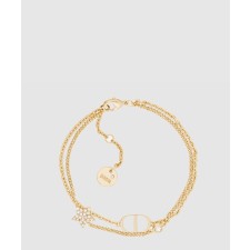 [DIOR-디올]쁘띠 CD 더블 팔찌 B1133