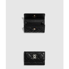 [CHANEL-샤넬]플랩 카드지갑 AP2038