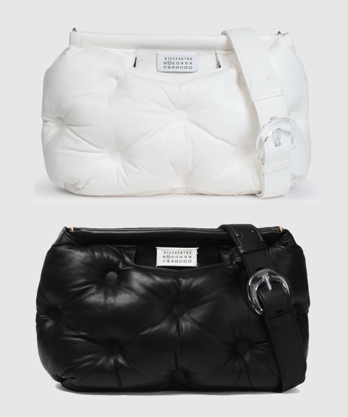 [MARGIELA-마르지엘라]글램슬램백 미듐