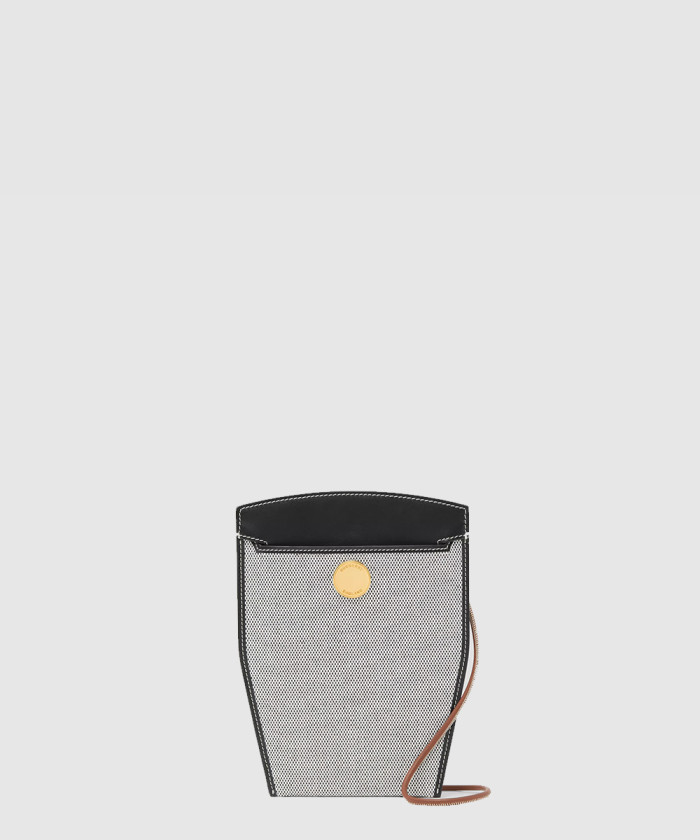 [BURBERRY-버버리]캔버스 폰 홀더백 80407891