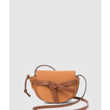 [LOEWE-로에베]게이트백 토고레더 미니