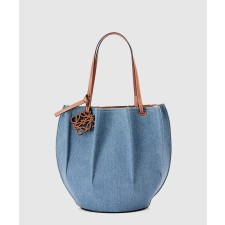 [LOEWE-로에베]쉘 데님 토트백