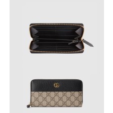 [GUCCI-구찌]GG 마몽 쟈가드 지퍼월렛 456117