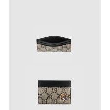 [GUCCI-구찌]타이거 프린트 카드지갑 451277