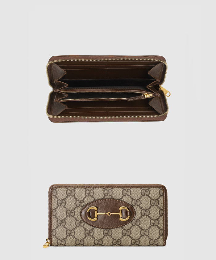 [GUCCI-구찌]홀스빗 1955 지퍼월렛 621889