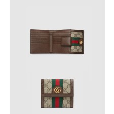 [GUCCI-구찌]오피디아 GG 프렌치 반지갑 523173