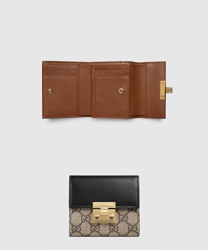 [GUCCI-구찌]패드락 반지갑 453155