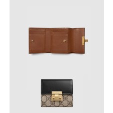 [GUCCI-구찌]패드락 반지갑 453155