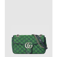 [GUCCI-구찌]GG 마몽 멀티컬러 스몰 숄더백 443497