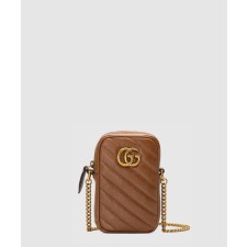 [GUCCI-구찌]GG 마몽 마틀라세 미니백 598597