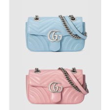 [GUCCI-구찌]GG 마몽 미니백 446744