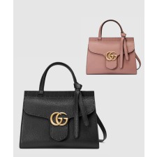 [GUCCI-구찌]GG 마몽 미니 탑핸들백 442622