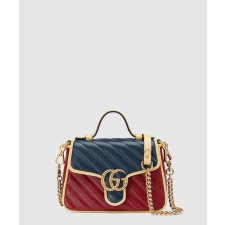 [GUCCI-구찌]GG 마몽 미니 탑핸들백 583571