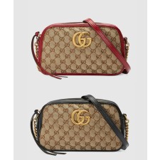 [GUCCI-구찌]GG 마몽 스몰 숄더백 447632