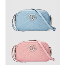 [GUCCI-구찌]GG 마몽 스몰 숄더백 447632