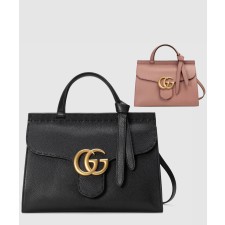 [GUCCI-구찌]GG 마몽 스몰 탑핸들백 421890
