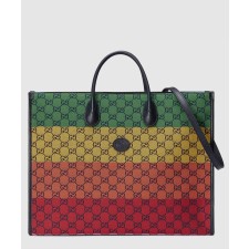 [GUCCI-구찌]GG 멀티컬러 라지 토트백 659980
