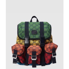 [GUCCI-구찌]GG 멀티컬러 스몰 백팩 658783