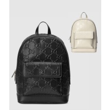 [GUCCI-구찌]GG 엠보스 백팩 658579