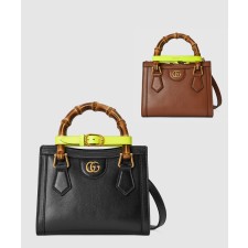 [GUCCI-구찌]다이애나 미니 토트백 655661