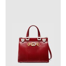 [GUCCI-구찌]주미 스몰 탑핸들백 뱀피 569712